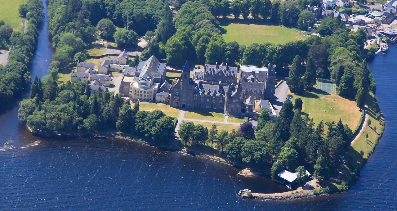 Hotel The Highland Club Fort Augustus Esterno foto