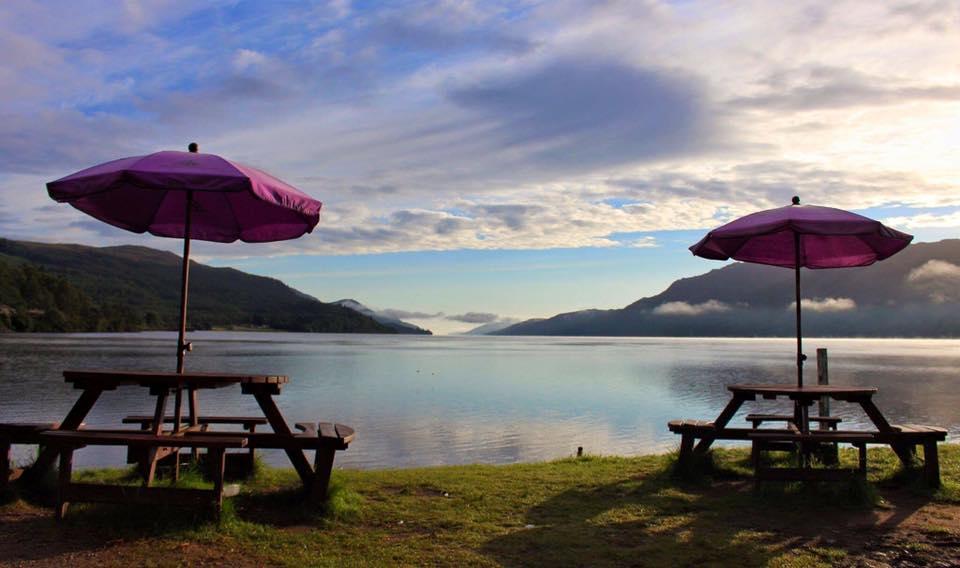 Hotel The Highland Club Fort Augustus Esterno foto