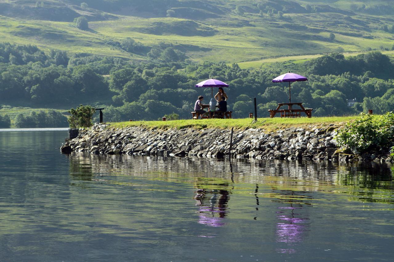 Hotel The Highland Club Fort Augustus Esterno foto