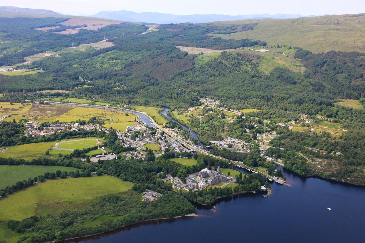 Hotel The Highland Club Fort Augustus Esterno foto