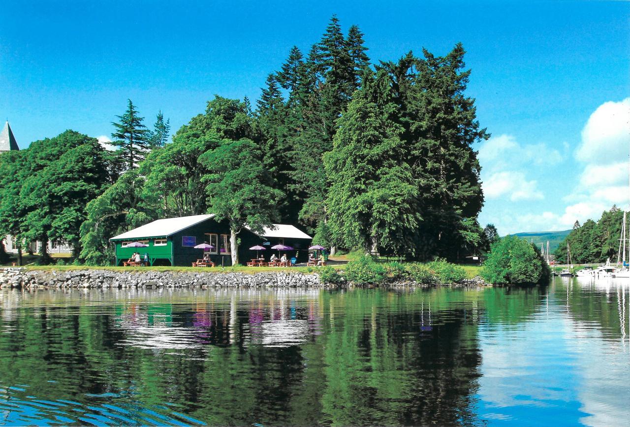 Hotel The Highland Club Fort Augustus Esterno foto